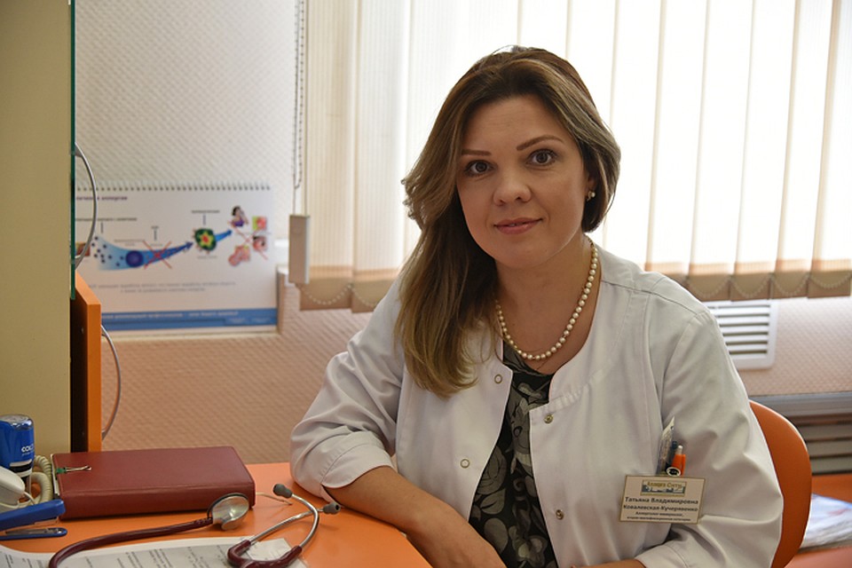 Аллерголог-иммунолог лечебно-диагностического центра «АллергоСити» Татьяна Ковалевская-Кучерявенко.